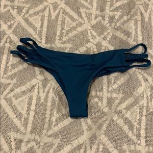 Midori Bikini Medium Bottom in Dark Teal